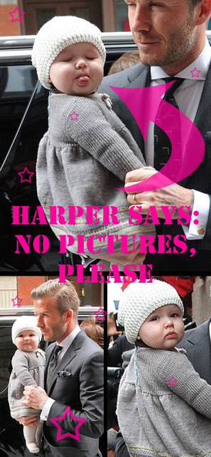 David Beckham & Harper Seven Support Victoria Beckham AT NY Fashion Week | Pink is the New Blog | QUEERWORLD! | Scoop.it