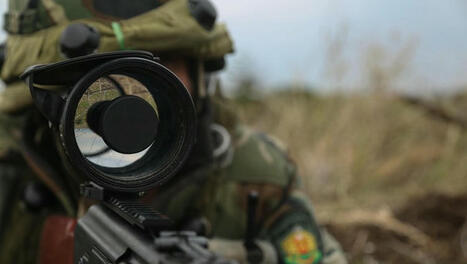Guerre en Ukraine : "Il détruit l’hélice, le moteur et la batterie", la Russie a élaboré un fusil laser capable "d’abattre des drones à une distance de 500 mètres" | LAD & C-UAS | Scoop.it