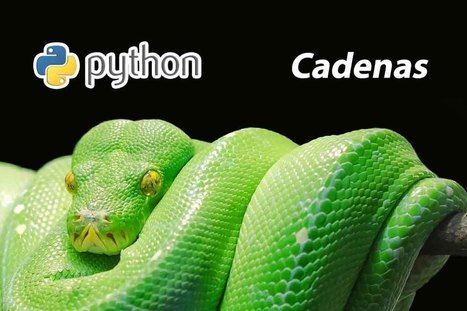 Python: Cadenas de caracteres | tecno4 | Scoop.it