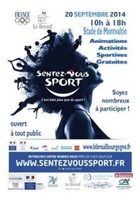 Sentez-Vous Sport à Le Breuil [71] | Veille Éducative - L'actualité de l'éducation en continu | Scoop.it