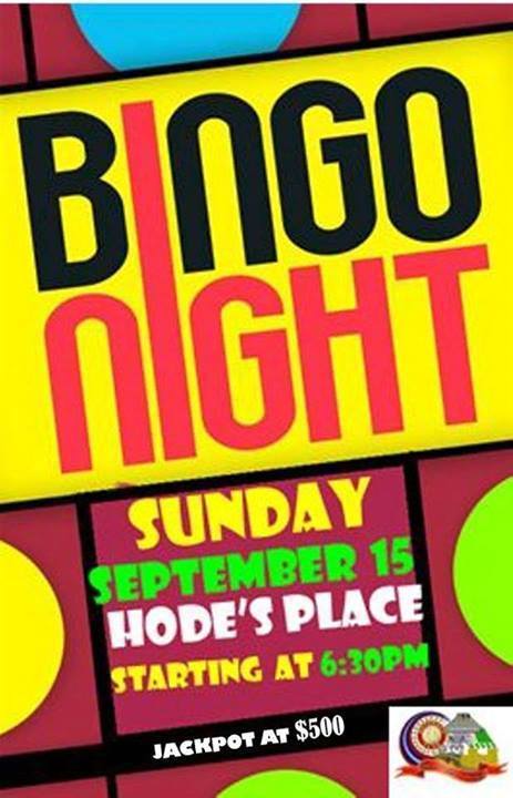 Rotaract Bingo Sundays | Cayo Scoop!  The Ecology of Cayo Culture | Scoop.it