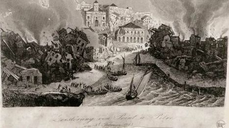 Il y a 175 ans un tremblement de terre détruisait Pointe-à-Pître (Guadeloupe) | Archives | Scoop.it