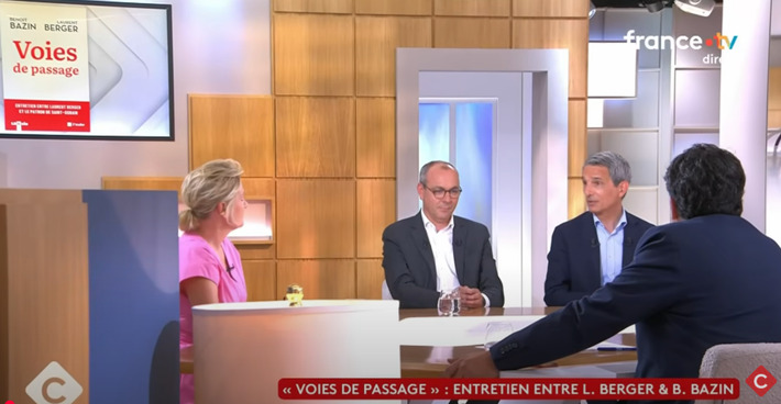 « Voies de passage » : au-delà d’un dialogue syndicat-patron ? C à vous - France TV | Saint-Gobain Interviews | Scoop.it