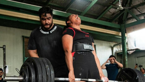 Susana Qionibaravi smashes her way into Fiji's powerlifting scene | Physical and Mental Health - Exercise, Fitness and Activity | Scoop.it