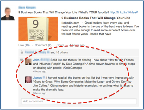 A Recipe for Your LinkedIn Voice | Marketing content from WealthManagement.com | Speakers-Trusted Advisors-Consultants | Scoop.it