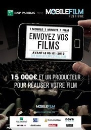 Mobile Film Festival | mlearn | Scoop.it