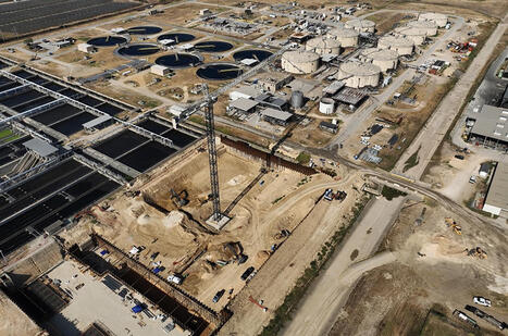 Major Upgrades Take Shape at San Antonio&rsquo;s Clouse Water Recycling Center | exTRA by the Trinity River Authority of Texas | Scoop.it