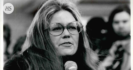 T&auml;ll&auml; viikolla kuollut feministi-ikoni Gloria Steinem oli tuttu suomalaisillekin &ndash; CIA:n operaattorina Helsingiss&auml; | HS.fi | Lehti | Scoop.it