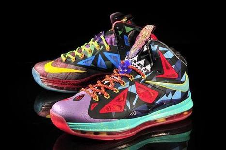 lebron 10 prism