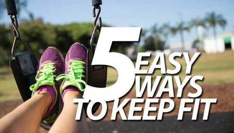 5 outdoor exercises to tone your body | SELF HEALTH + HEALING | Scoop.it