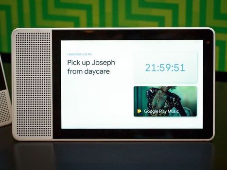 CES 2018 : Google s'attaque à Amazon avec quatre enceintes connectées avec écran intégré | Maison connectée & déco 3.0 | Scoop.it