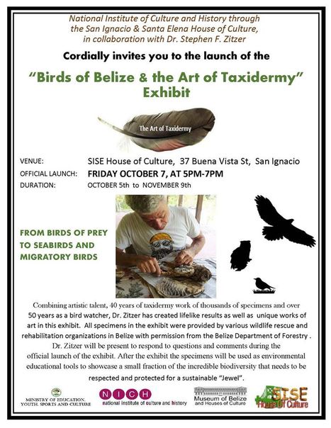 Birds of Belize Exhibit | Cayo Scoop!  The Ecology of Cayo Culture | Scoop.it