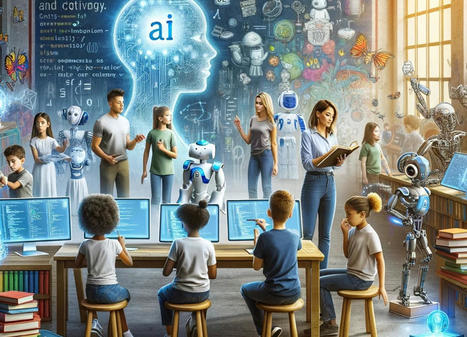 AI Literacy: A New Graduation Requirement and Civic Imperative - good perspective from Tom Vander Ark & Mason Pashia @tvanderark @Getting_Smart | iGeneration - 21st Century Education (Pedagogy & Digital Innovation) | Scoop.it