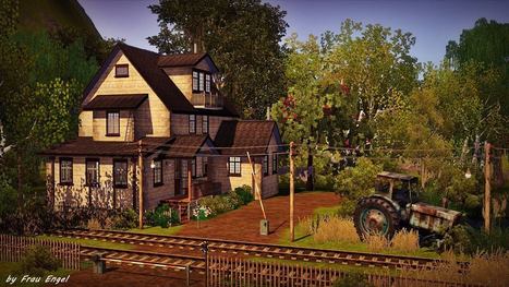 Un aper&ccedil;u des magnifiques cr&eacute;ations de Julia Engel : un vrai plaisir des yeux  (Facebook) | Les Sims | Scoop.it