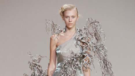 Scan it, print it, wear it: the future of fashion is 3D | Fashion & technology | Scoop.it