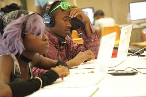 YOUmedia Expansions Offer Teens Student-Centered Learning Opportunities with Digital Media | Spotlight on Digital Media and Learning | Schools + Libraries + Museums + STEAM + Digital Media Literacy + Cyber Arts + Connected to Fiber Networks | Scoop.it