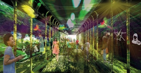 Une galerie interactive va ouvrir dans les sous-sols du m&eacute;tro | Landart, art environnemental | Scoop.it