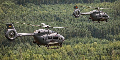 L'Airbus Helicopters H145M se fait une (belle) place dans la Luftwaffe | DEFENSE NEWS | Scoop.it