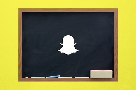 Snapchat Is Great For Business [Infographic] | Business Improvement and Social media | Scoop.it