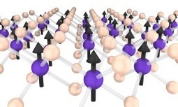 Atomically thin magnetic device could lead to new memory technologies with ultrahigh density | Amazing Science | Scoop.it