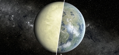Habitable Alien Planets: "Distance from Star Determines Liquid-Water Biosphere" | Ciencia-Física | Scoop.it