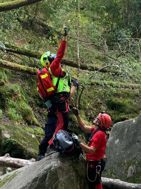 Lot. Un pratiquant de canyoning de 19&nbsp;ans bless&eacute;, est &eacute;vacu&eacute; par h&eacute;licopt&egrave;re pr&egrave;s de Saint-C&eacute;r&eacute; | No limite | Scoop.it