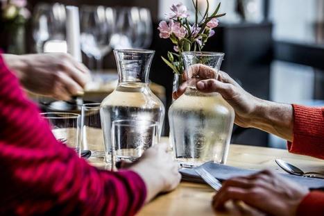 L&rsquo;eau, un p&eacute;tillant business dans les restaurants | Infirmiers de rue - Straatverplegers | Scoop.it
