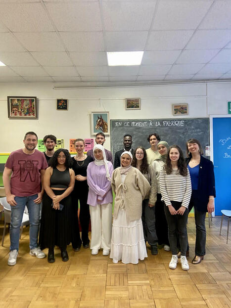Nantes. Place aux Jeunes : quand l'éloquence devient un chemin pour gagner en confiance | L'actualité des quartiers politique de la ville de Bretagne et Pays de la Loire | Scoop.it