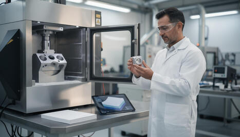 Fabrication additive : le NCMS d&eacute;voile les derni&egrave;res avanc&eacute;es | Mat&eacute;riaux augment&eacute;s | Scoop.it