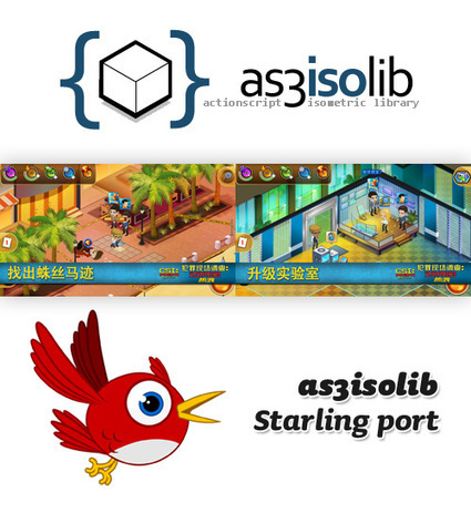 Flash Daily: as3isolib Starling port as3isolib is an... | Everything about Flash | Scoop.it