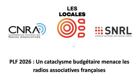 La moitié des radios associatives menacée de disparaître en même temps que le pluralisme | PLF2026 : Cataclysme budgétaire pour les radios associatives | Scoop.it