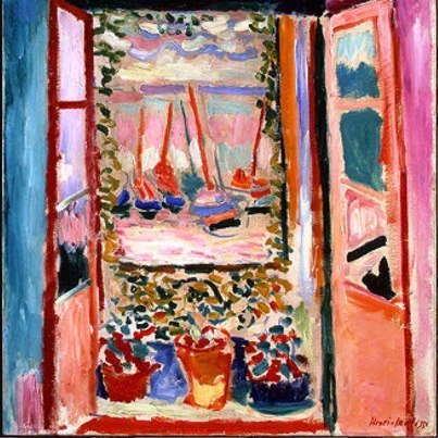 Henri Matisse~Open Window, Collioure, 1905 | The Creative Commons | Scoop.it