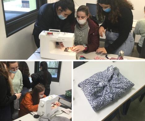 Pratique zéro déchet pour les étudiants de BTS ESF 1 | Les news des lycées Saint-Vincent-de-Paul et Notre-Dame du Sacré-Coeur de Loos | Scoop.it
