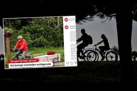 Paralympiavoittaja Ad Verhoeven vei vaimonsa viimeiselle matkalle – tämä kuva kosketti | 1Uutiset - Lukemisen tähden | Scoop.it