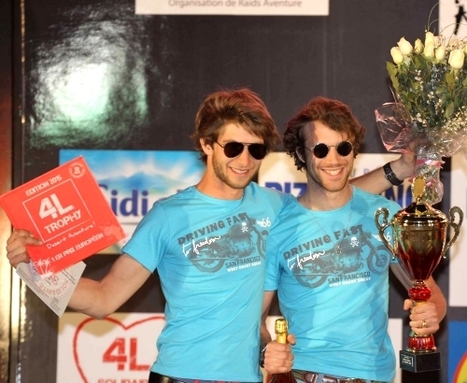 Les vainqueurs du Trophy 2015 | Koter Info LLN - La Gazette du Raid 4L Trophy | Scoop.it