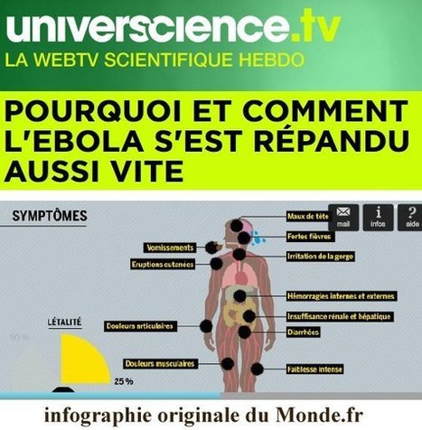 Pourquoi et comment l'Ebola s'est r&eacute;pandu aussi vite | Veille &Eacute;ducative - L'actualit&eacute; de l'&eacute;ducation en continu | Scoop.it