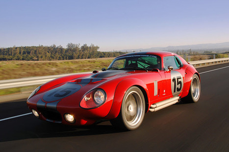 SHELBY DAYTONA COUPE LE MANS EDITION ~ Grease n Gasoline | Cars | Motorcycles | Gadgets | Scoop.it