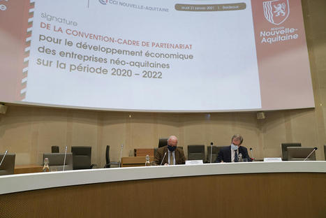 Pour un développement équilibré des territoires : signature d'une convention de partenariat entre la Région et la CCI Nouvelle-Aquitaine pour optimiser les aides aux entreprises | Dynamiques des territoires en Nouvelle-Aquitaine | Scoop.it
