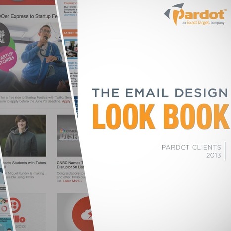 [FREE] Email Design Lookbook - Pardot | The MarTech Digest | Scoop.it