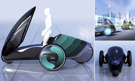 The concept car that will read your emotions | Technology in Business Today | Scoop.it