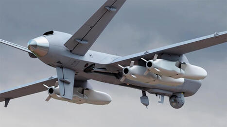 General Atomics Is Turning The MQ-9 Reaper Family Of Drones Into "Cruise Missile Trucks" | DEFENSE NEWS | Scoop.it