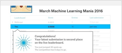 Kaggle: Your Home for Data Science | #BigData #ICT #STEAM&nbsp; | 21st Century Learning and Teaching | Scoop.it