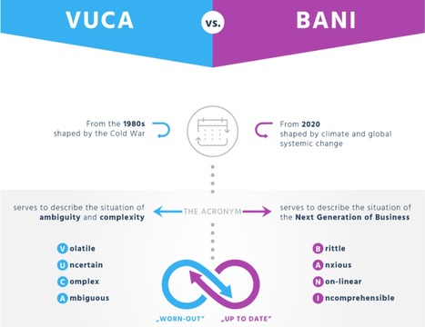 VUCA is dead.  Long live BANI - a New Acronym to Describe the World | Leadership Development for a Changing World | Scoop.it