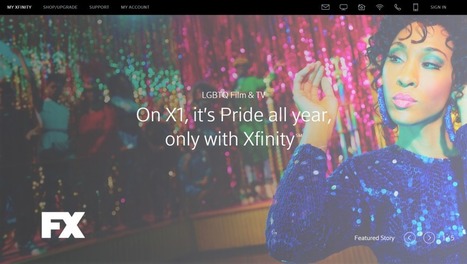 Comcast Flexes Its Integrated Marketing Muscles for San Franscisco Pride | LGBTQ+ Online Media, Marketing and Advertising | Scoop.it