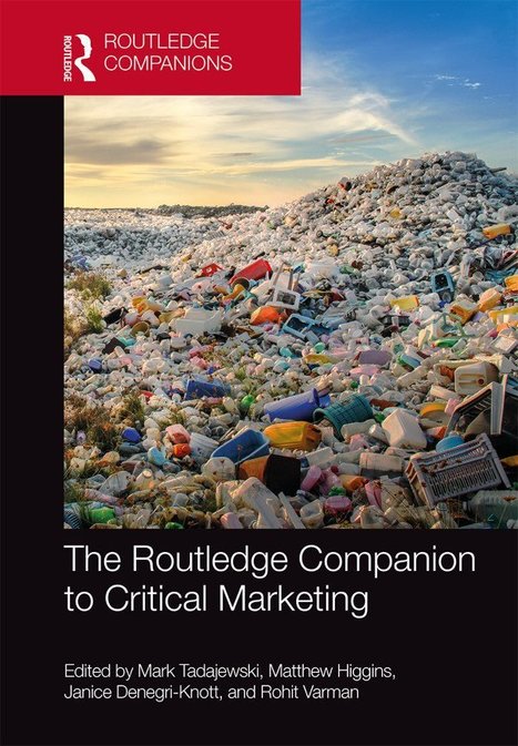 The Routledge Companion to Critical Marketing | News from Social Marketing for One Health | Scoop.it
