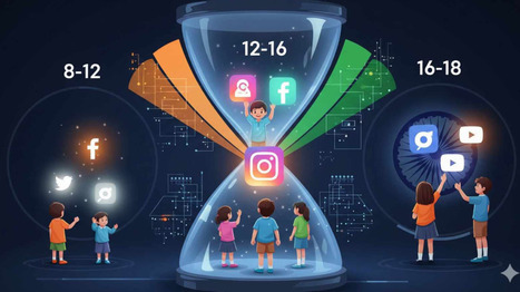 Govt looks at nuanced, graded age-based restrictions on social media for children - India | AVIA policy news | Scoop.it
