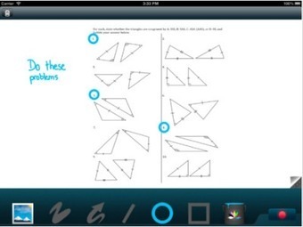 5 iPad Apps to Help Students and Teachers Collaborate | Into the Driver's Seat | Scoop.it