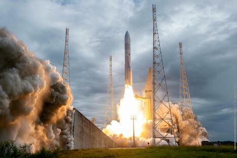 Ariane 6 s&rsquo;envole avec succ&egrave;s&nbsp;: une r&eacute;ussite aussi girondine | A&eacute;ronautique-Spatial-D&eacute;fense &agrave; Bordeaux et en Gironde | Scoop.it
