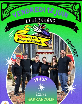 Concert d'Eth Bohons &agrave; Sarrancolin le 12 juin | Vall&eacute;es d'Aure & Louron - Pyr&eacute;n&eacute;es | Scoop.it