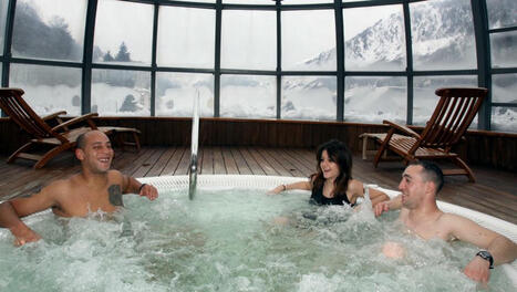 Cieléo : l’eau thermale de Barèges coule enfin dans ses bassins | Agence Touristique des Vallées de Gavarnie | Scoop.it